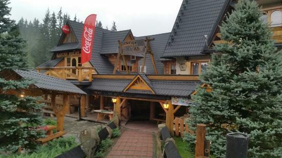 Restauracja Szałas Holny